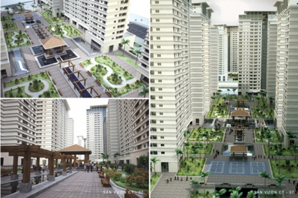 Lê Văn Lương Residentials