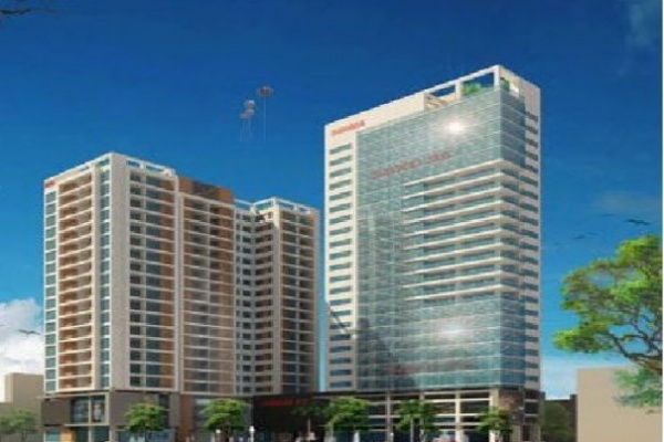 Chung cư, văn phòng 222 Đội Cấn