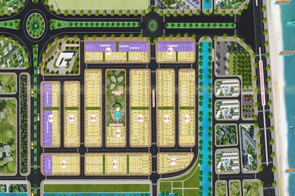 Kim Long City khu F