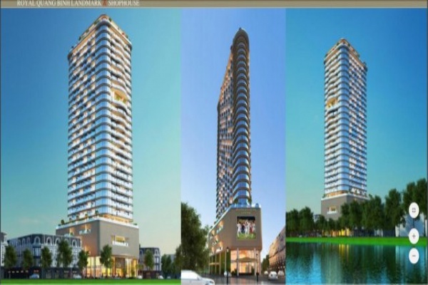 Royal Landmark & Shophouse Quảng Bình