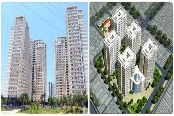 Cụm chung cư Ấn Quang