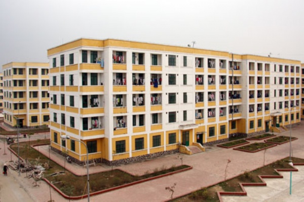 Khu nhà ở cho công nhân Đông Anh
