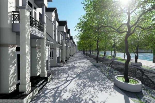 Island Riverside