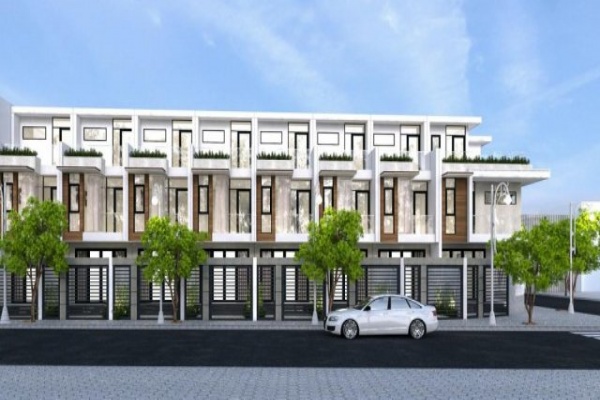 Khu biệt thự ven sông Chánh Mỹ
