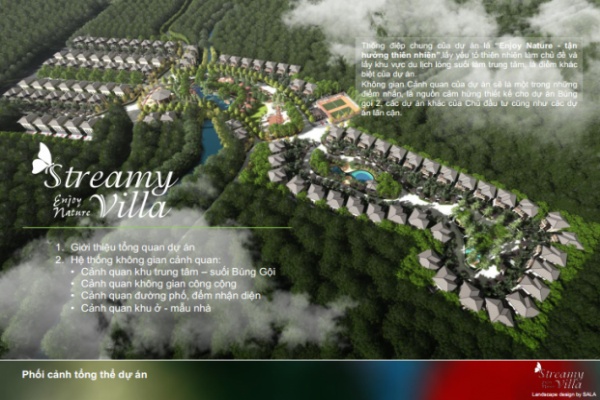 Royal Streamy Villas