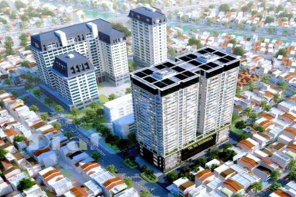 Khu nhà ở cao tầng 102 Trường Chinh