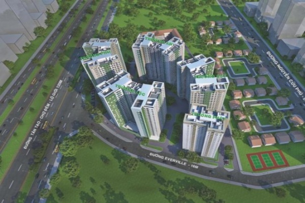 Tecco Town Bình Tân