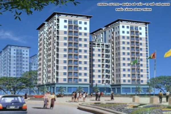 Chung cư Z751 Hà Đô