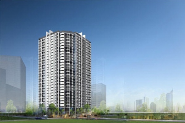 Chung cư C22 Bộ Công an