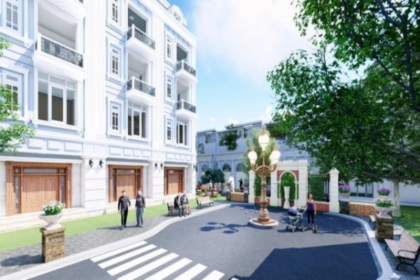 Khu căn hộ và dịch vụ Phước Long