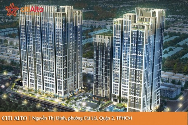 Căn hộ Citi Alto