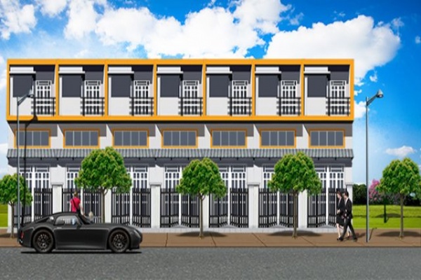 Nhà phố thương mại Phú Xuân 2