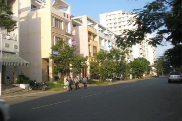 Khu nhà phố Hưng Phước