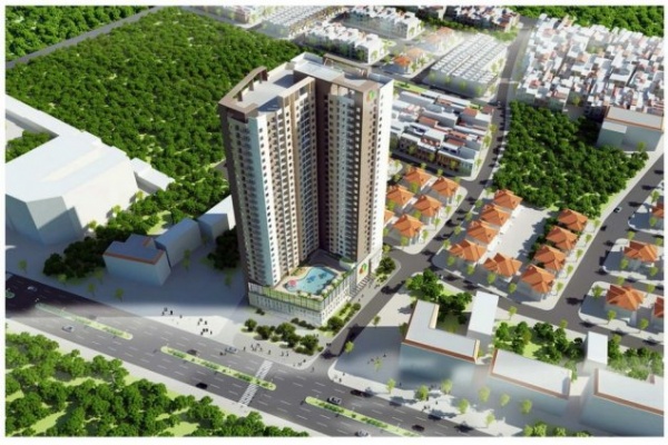 Chung cư Dabaco Huyền Quang