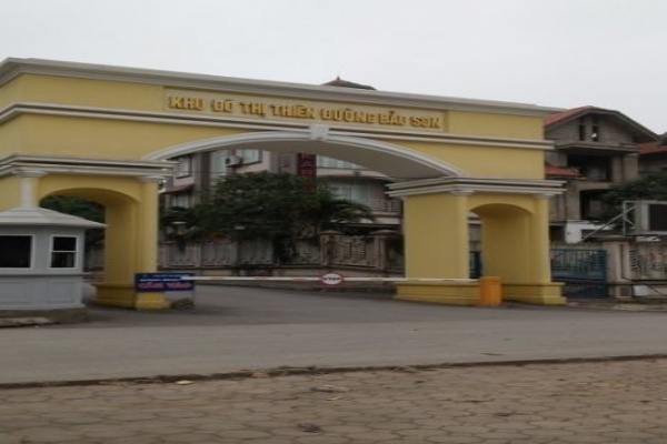 Khu biệt thự Thiên Đường Bảo Sơn