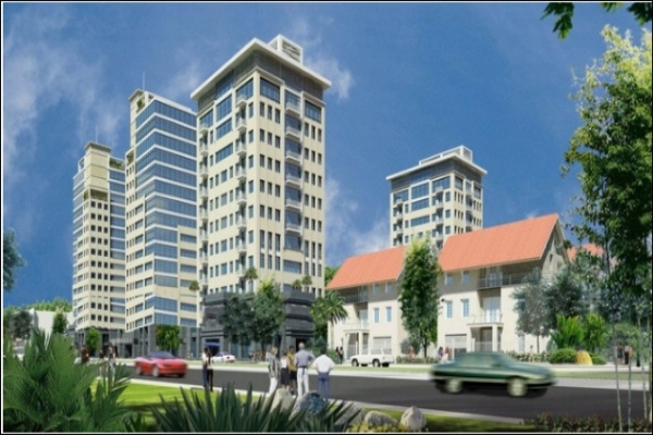 Chung cư 16B Nguyễn Thái Học