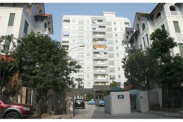 Chung cư An Lạc- Hoàng Ngân