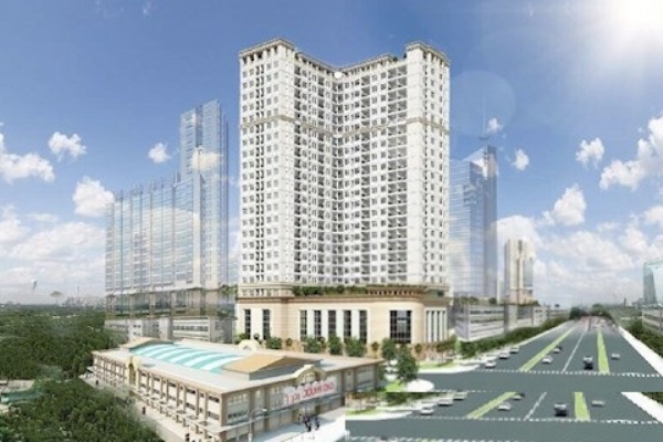 Chung cư Goldora Plaza