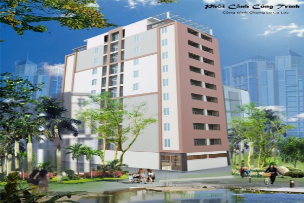 Chung cư mini Cự Lộc