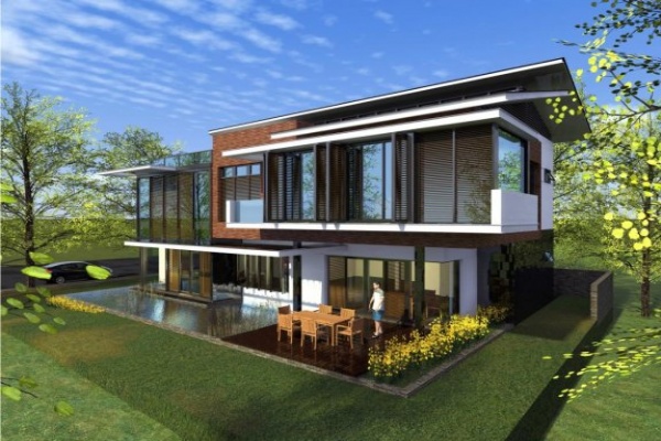 Biệt thự sinh thái Bình Đức Tiến