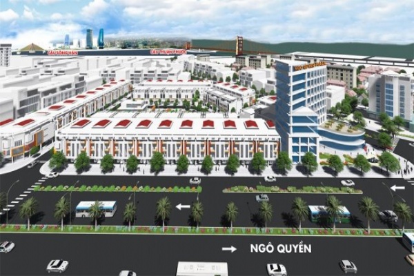 Ngô Quyền Shopping Street
