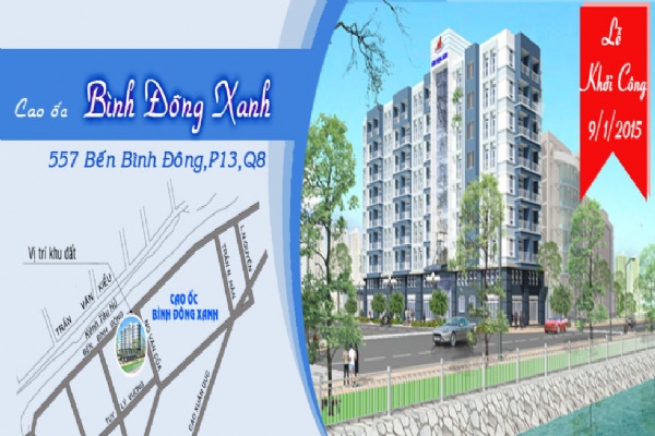 Cao ốc Bình Đông Xanh