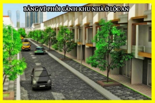 Khu nhà ở Lộc An