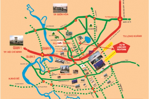 Long Đức Richtown