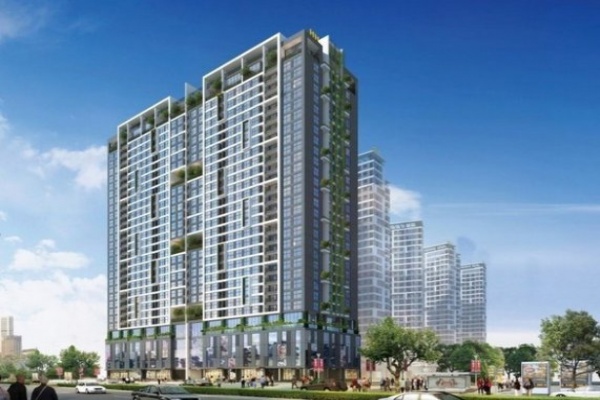 Nhà ở cán bộ chiến sỹ công an Gia Lâm
