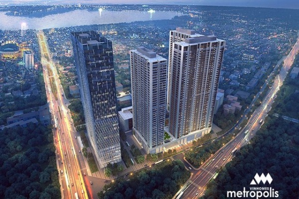 Vinhomes Metropolis - Liễu Giai