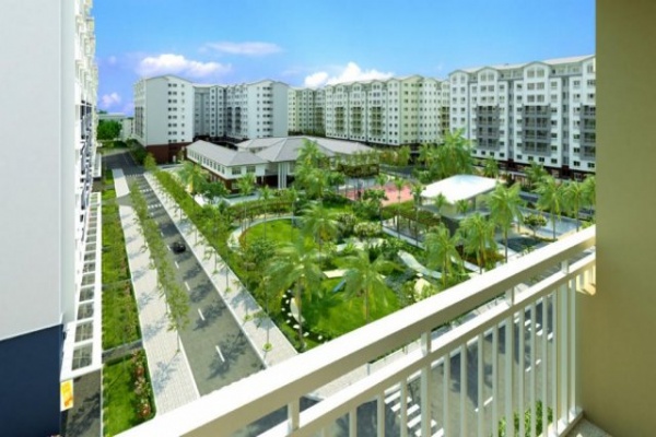 Khu căn hộ EHome 3