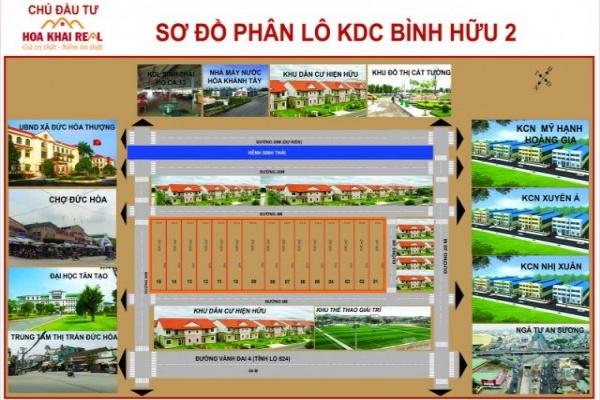 Khu dân cư Bình Hữu 2