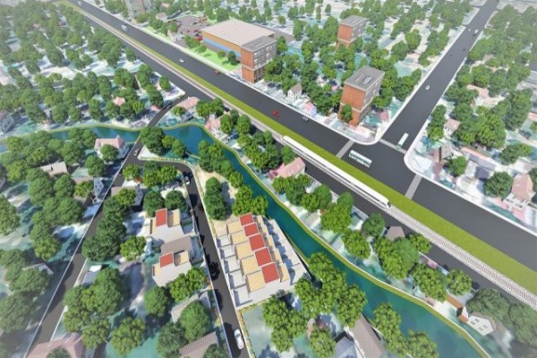 Khu dân cư Nguyễn Hữu Cảnh