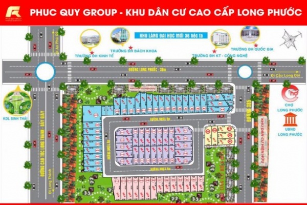 Khu dân cư Long Phước