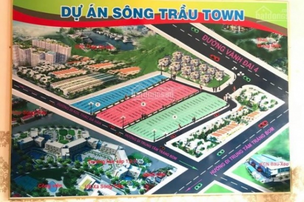 Sông Trầu Residence