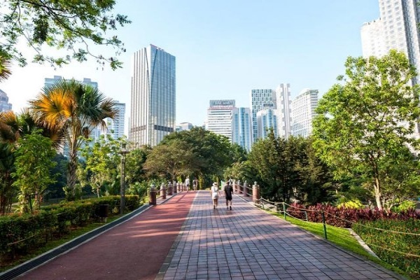 Valencia Garden