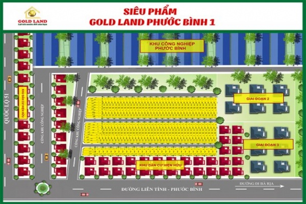 Gold Land Phước Bình 1