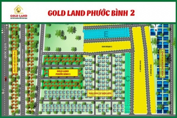 Gold Land Phước Bình 2