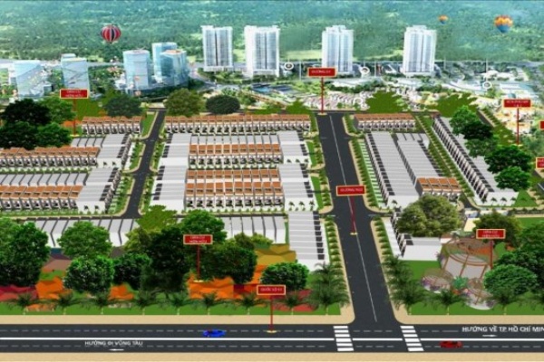 Gold Town Miền Đông II