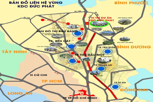 Khu dân cư Đức Phát