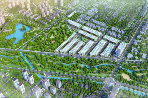 Khu nhà ở thương mại Trường Thịnh