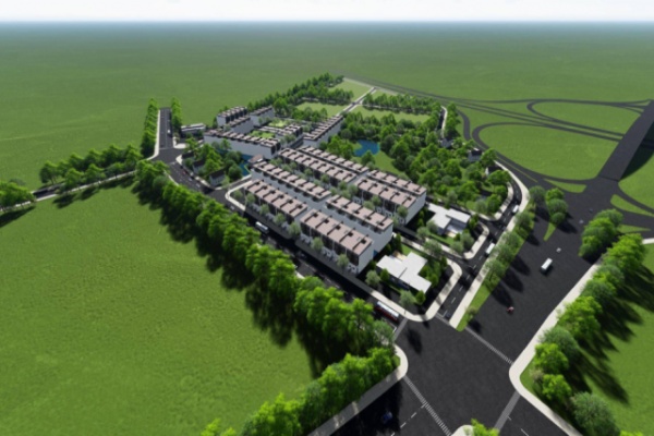 Khu dân cư Tân Tiến