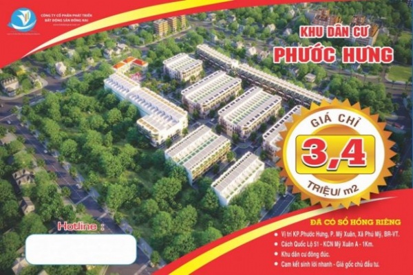 Khu dân cư Phước Hưng