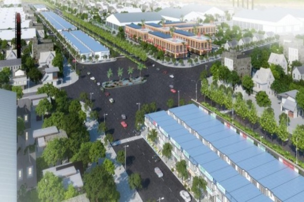 Tân Uyên Business Center