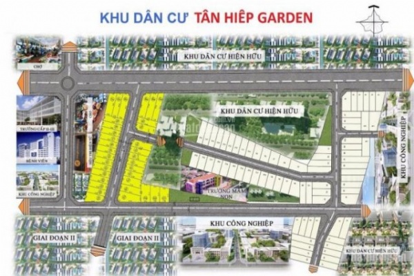 Khu dân cư Tân Hiệp Garden