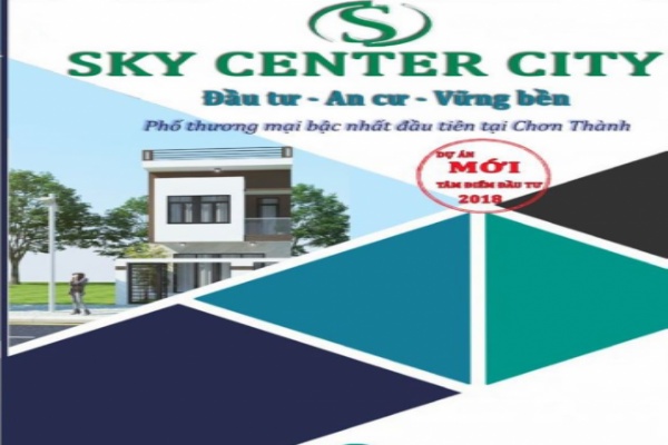 Sky Center City Bình Phước
