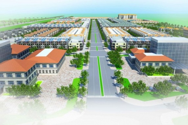 Khu dân cư Nam Tân Uyên