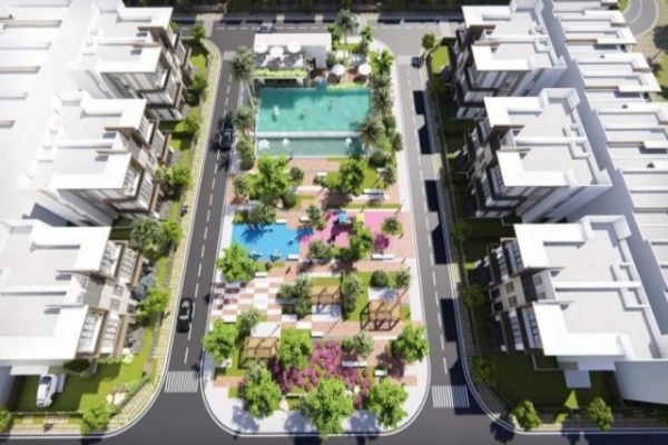 hà phố phức hợp Pax Residence