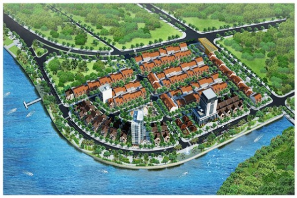 Khu nhà ở Thương mại Đức Ninh Đông