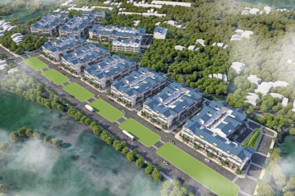 Khu dân cư Xuân Tiên Investcorp